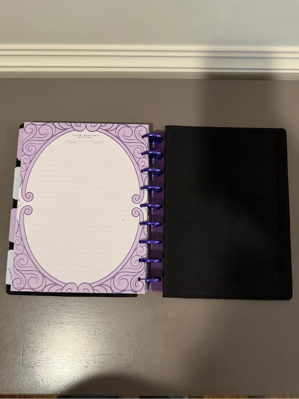 Happy Planner Haunted Mansion Deluxe Undated Classic Dashboard Planner